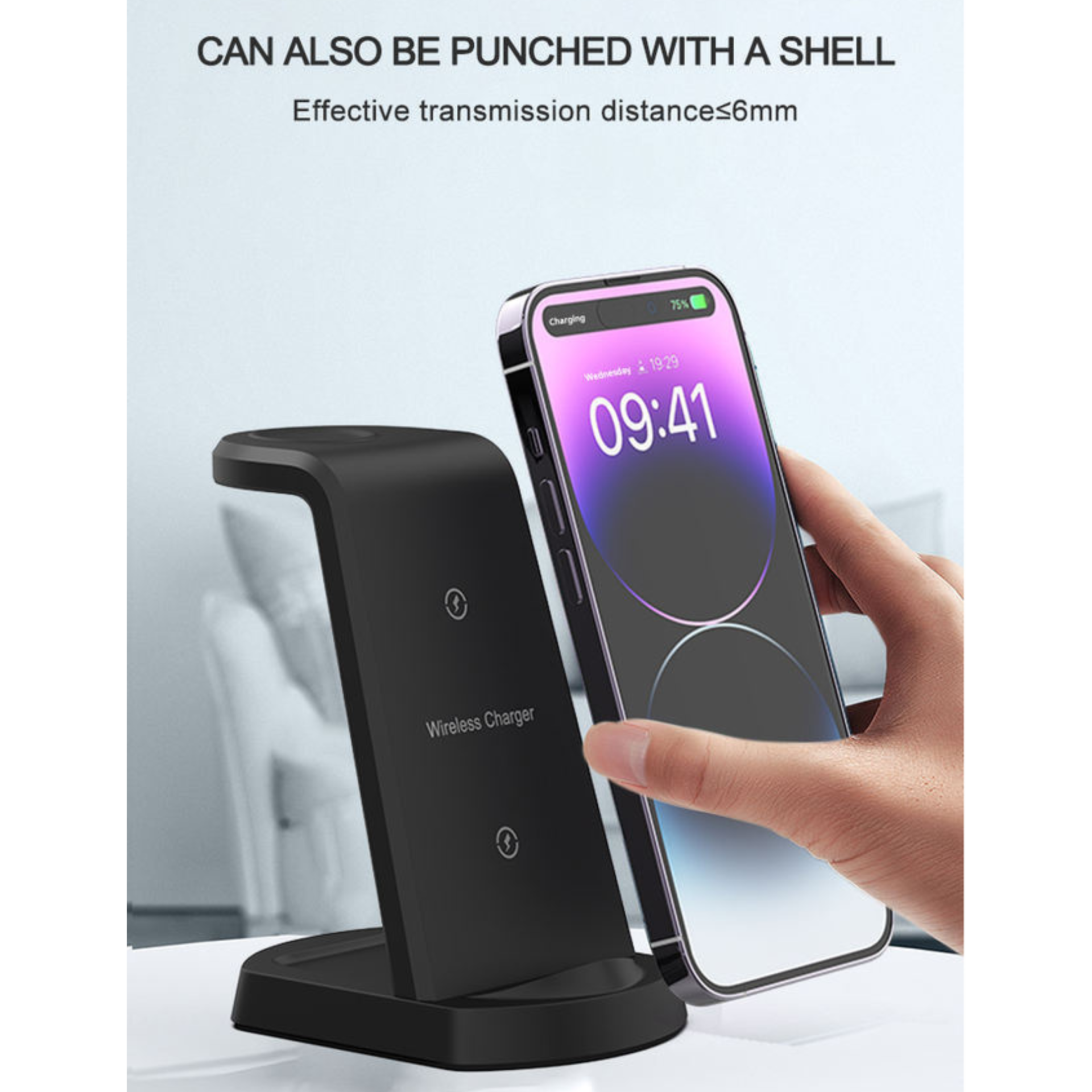 3 in 1 Wireless charging Station (15 W)